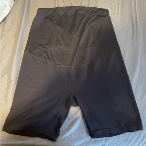 Isabel Maternity Biker Shorts